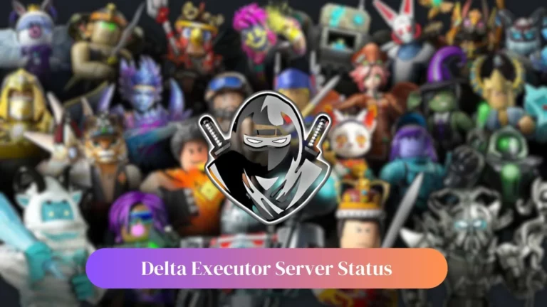 Delta Executor Server-Status